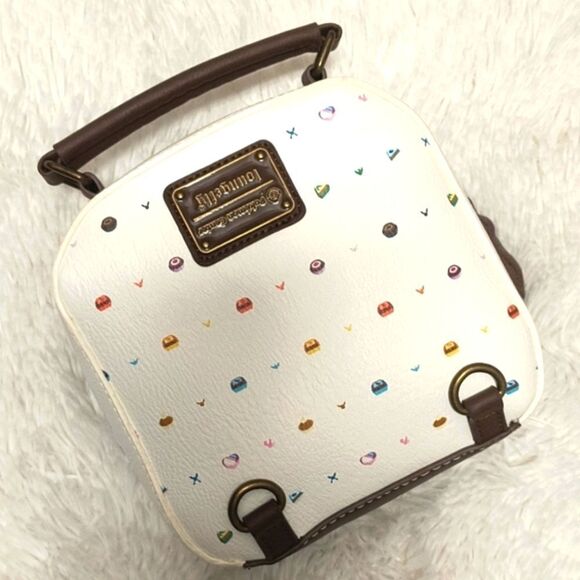 Loungefly Pokémon Eevee Sweet Choices Convertible Mini Backpack - Picture 6 of 15